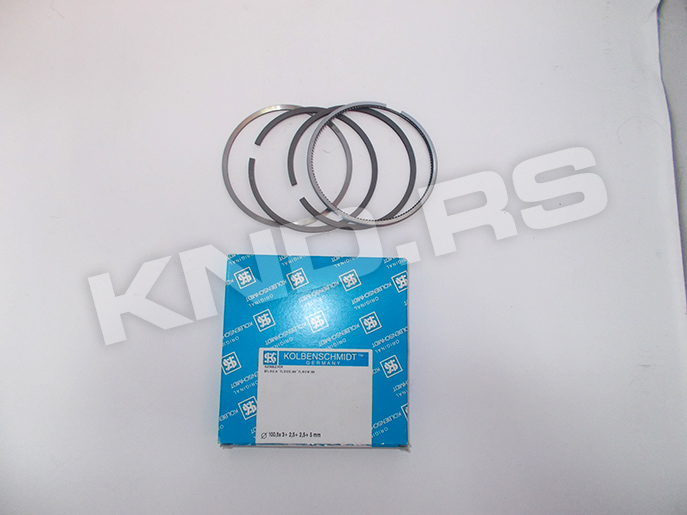 KARIKE-100,5 3,00x2,50x2,50x5,00 912 KOLBENSCHMIDT