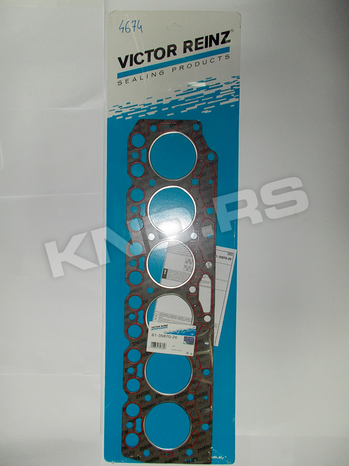 ZAPTIVAČ GLAVE 6/1012  III CRTE-04209897 VICTOR REINZ