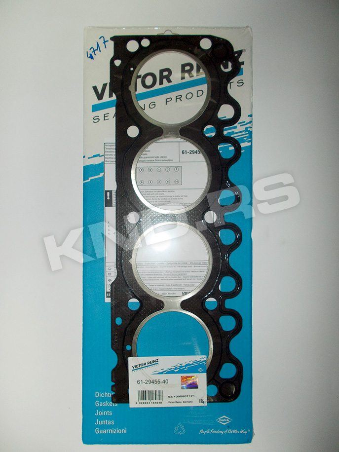 ZAPTIVAČ GLAVE 4/1011 TURBO  II CRTE-04178868 VICTOR REINZ
