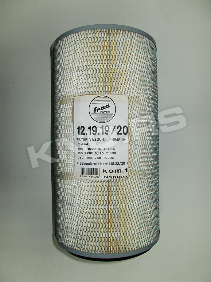 FILTER VAZDUHA SPOLJ.12.19.19/20 FRAD FILTER VAZDUHA SPOLJ.12.19.19/20 FRAD