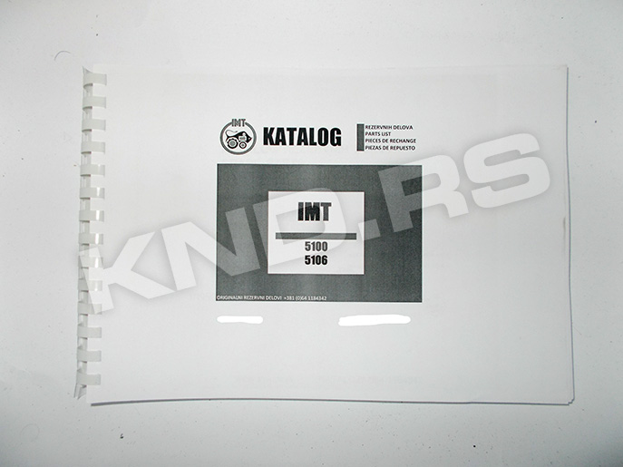 KATALOG IMT 5100/5106