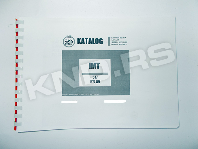 KATALOG IMT 577/577 DV NOVI TIP