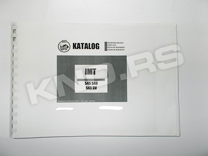 KATALOG IMT 545,549,549 DV