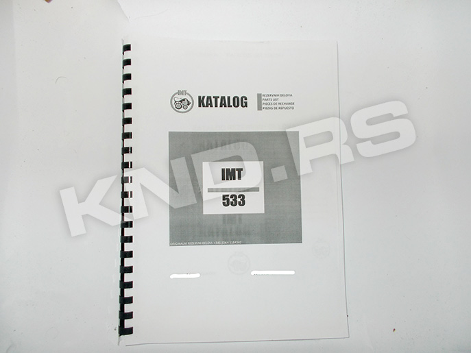 KATALOG IMT 533