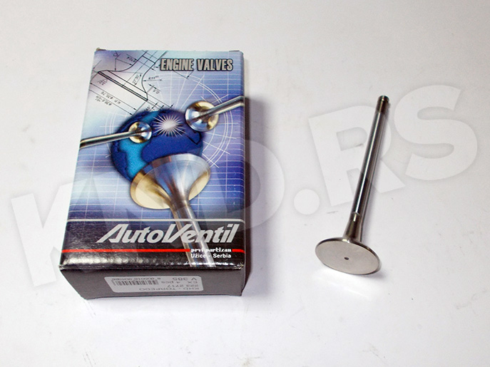 VENTIL GLAVE MOTORA IZDUVNI 912 TORPEDO STD 3371762 V385 AUTOVENTIL