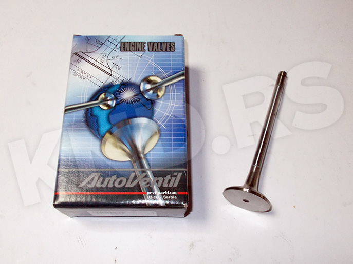 VENTIL GLAVE MOTORA IZDUVNI 912 TORPEDO+0,5 3371762 V385N1 AUTOVENTIL