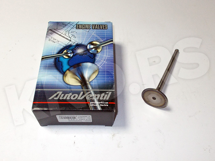VENTIL GLAVE MOTORA USISNI 912 TORPEDO+0,5 2133731 V384N1 AUTOVENTIL
