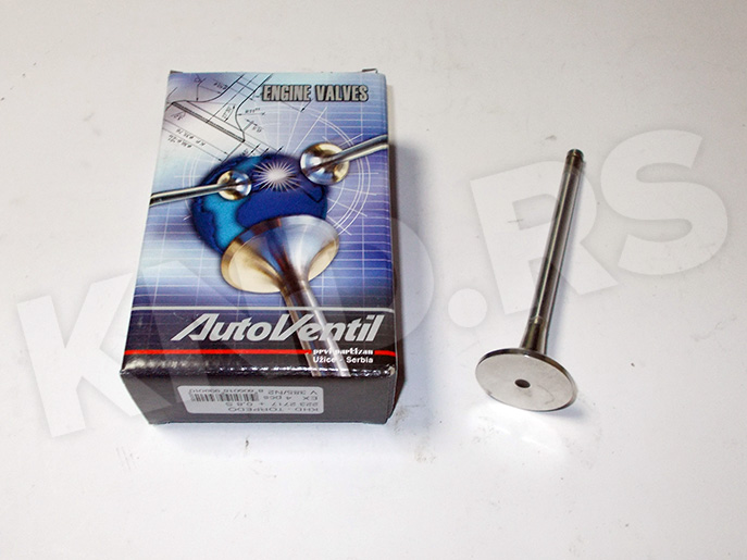 VENTIL GLAVE MOTORA IZDUVNI 912 TORPEDO+0,8 3371762 V385N2  AUTOVENTIL
