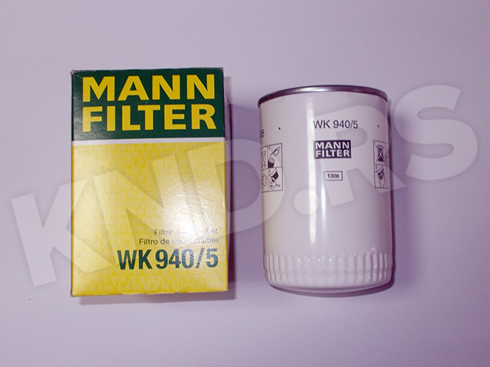 FILTER GORIVA WK 940/5 MANN