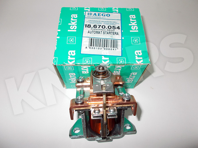 AUTOMAT ANLASERA 12V IMT533 STARI TIP AEGO