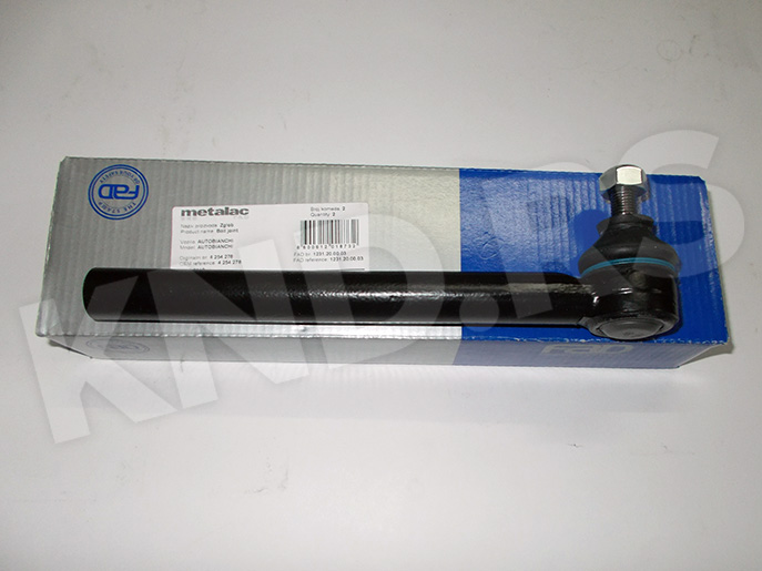 KRAJ SPONE Z-101 FIKSNI 1231.20.00.03 FAD