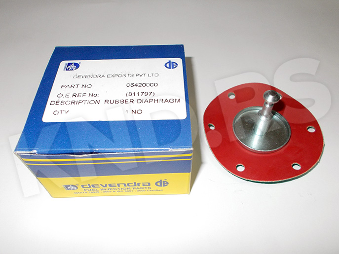 MEMBRANA PUMPE AC IMT539-577/TORPEDO-vrh pečurka DEVENDRA TAFE