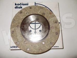 OBLOGA KOČNICE RADNE IMT558-577 SA METAL. STD KRON Kondor