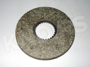 OBLOGA KOČNICE RADNE ZMAJ 056.01.00 SA METAL. KRON Kondor
