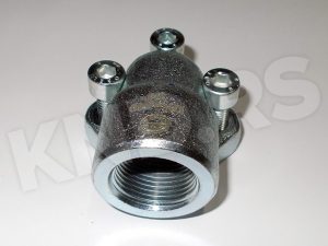 PRIRUBNICA PUMPE HIDR.UGAONA 3x M8/20-40 3/4"
