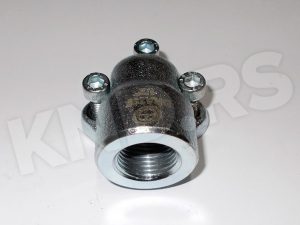 PRIRUBNICA PUMPE HIDR.UGAONA 3x M6/16-35 1/2"