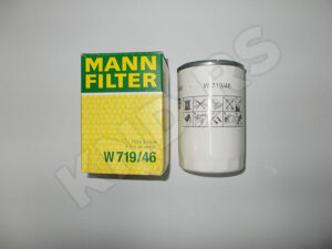 FILTER ULJA 1183508/1182001 W719/46 MANN FILTER ULJA 1183508/1182001 W719/46 MANN