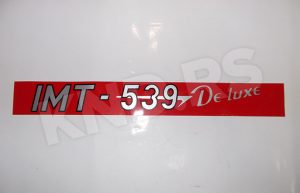 NALEPNICA IMT539(420x50mm)
