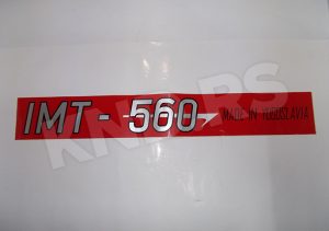 NALEPNICA IMT560(500x80mm)