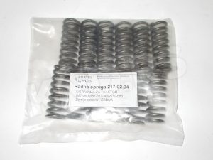 OPRUGA KORPE KVAČILA RADNA-GAR. IMT560/577 2170204/217.02.04 KRON Bratel