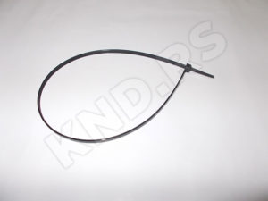 VEZICA PVC CRNA 430X4,8 FI 120 HELA