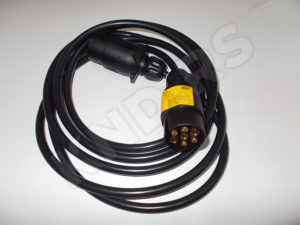 KABEL SA UTIČNICAMA 7 POLNIM RAVAN HELLA