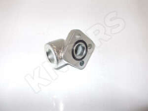PRIRUBNICA PUMPE HIDR.UGAONA 3x M8/20-40 ½"