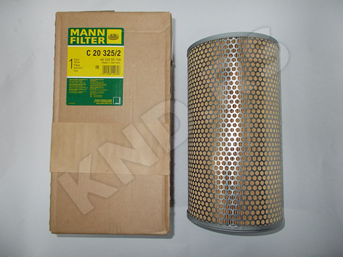 MANN-FILTER C 20 325/2 Luftfilter - für Off-Highway Anwendungen