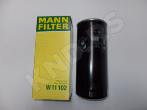 FILTER ULJA 1182256/1164406 W11102 MANN FILTER ULJA 1182256/1164406 W11102 MANN
