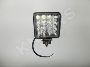 FAR RADNI ČETVRTASTI LED 10-30V 48W TORPEDO IMT