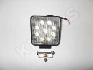FAR RADNI ČETVRTASTI LED 10-30V 27W TORPEDO IMT IND