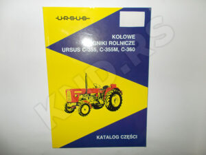 KATALOG URSUS C355/355M/360 EX