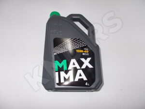 ULJE SAE 15W-40 4/1 MAXIMA
