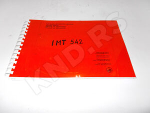 KATALOG IMT 542 EX KATALOG IMT 542 EX