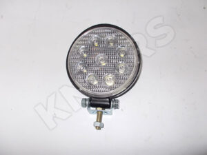 FAR RADNI OKRUGLI LED 10-30V 27W TORPEDO IMT IND