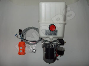 AGREGAT HIDRAULIČNI MINI 12V DC 1.6kW 2.1cc 8L EU AGREGAT HIDRAULIČNI MINI 12V DC 1.6kW 2.1cc 8L EU