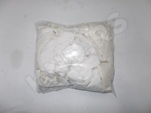 KRPA PAMUČNA  1kg BELA