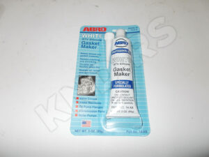 SILIKON ZA ZAPTIVANJE  85gr BELI 14-AB ABRO USA