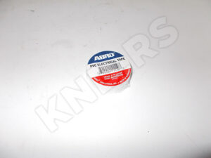 TRAKA IZOLIR 19mm X 18,2m BELA ET-912 20Y WHITE ABRO USA