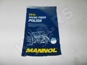 KRPA MICROFIBER ZA POLIRANJE 33X36CM 9814 MANNOL NEMAČKA