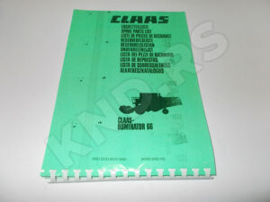 KATALOG CLAAS DOMINATOR  66 EX