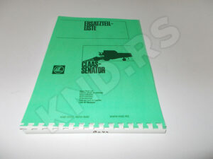 KATALOG CLAAS SENATOR EX