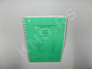 KATALOG CLAAS MEDION 310/320/330 EX