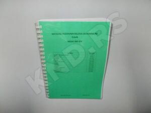 KATALOG CLAAS MEGA 360/370 EX