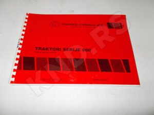 KATALOG TOMA VINKOVIĆ 800 SERIJA EX