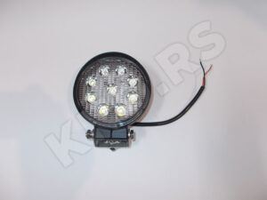 FAR RADNI OKRUGLI LED 10-30V 27W TORPEDO IMT