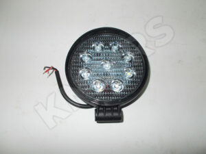 FAR RADNI OKRUGLI LED 10-30V 27W TORPEDO IMT TUR